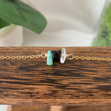 Load image into Gallery viewer, Taurus Gemstone Zodiac Necklace