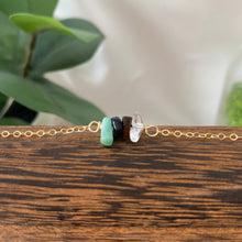 Load image into Gallery viewer, Taurus Gemstone Zodiac Necklace