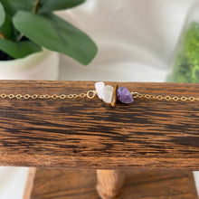 Load image into Gallery viewer, Gemini Gemstone Necklace