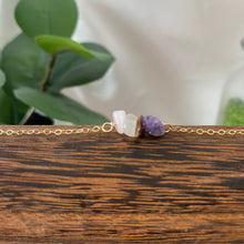 Load image into Gallery viewer, Gemini Gemstone Necklace