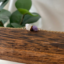 Load image into Gallery viewer, Gemini Gemstone Necklace
