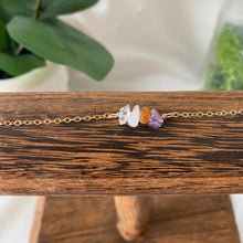 Load image into Gallery viewer, Aries Gemstone Zodiac Bracelet