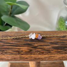 Load image into Gallery viewer, Aries Gemstone Zodiac Bracelet