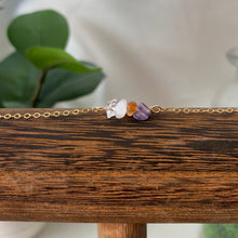 Load image into Gallery viewer, Aries Gemstone Zodiac Bracelet