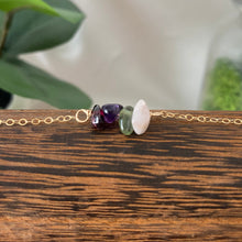 Load image into Gallery viewer, Aquarius Gemstone Zodiac Bracelet