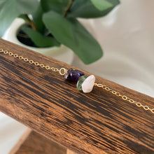 Load image into Gallery viewer, Aquarius Gemstone Zodiac Bracelet