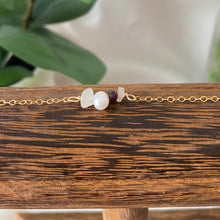 Load image into Gallery viewer, Cancer Gemstone Zodiac Necklace