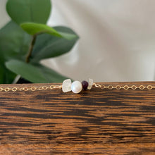 Load image into Gallery viewer, Cancer Gemstone Zodiac Necklace