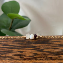 Load image into Gallery viewer, Cancer Gemstone Zodiac Necklace