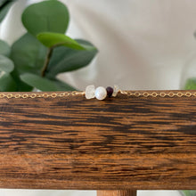 Load image into Gallery viewer, Cancer Gemstone Zodiac Bracelet