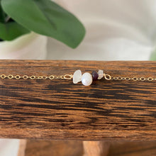 Load image into Gallery viewer, Cancer Gemstone Zodiac Bracelet