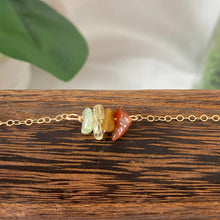 Load image into Gallery viewer, Leo Gemstone Zodiac Necklace