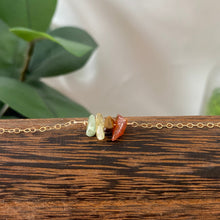 Load image into Gallery viewer, Leo Gemstone Zodiac Necklace