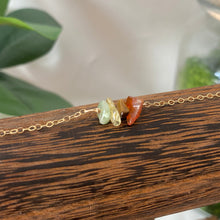 Load image into Gallery viewer, Leo Gemstone Zodiac Necklace