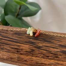 Load image into Gallery viewer, Leo Gemstone Zodiac Necklace