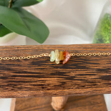 Load image into Gallery viewer, Leo Gemstone Zodiac Necklace