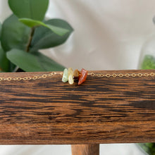 Load image into Gallery viewer, Leo Gemstone Zodiac Necklace