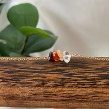 Load image into Gallery viewer, Capricorn Gemstone Zodiac Necklace