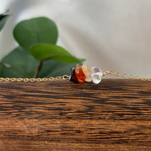 Load image into Gallery viewer, Capricorn Gemstone Zodiac Necklace