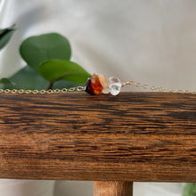 Load image into Gallery viewer, Capricorn Gemstone Zodiac Necklace