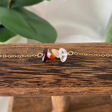 Load image into Gallery viewer, Capricorn Gemstone Zodiac Bracelet