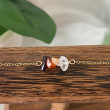 Load image into Gallery viewer, Capricorn Gemstone Zodiac Bracelet