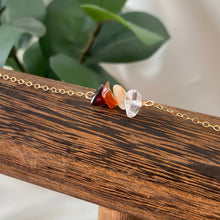 Load image into Gallery viewer, Capricorn Gemstone Zodiac Bracelet
