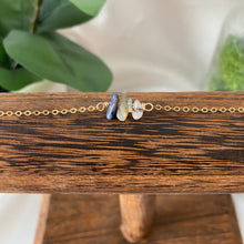 Load image into Gallery viewer, Virgo Gemstone Zodiac Necklace