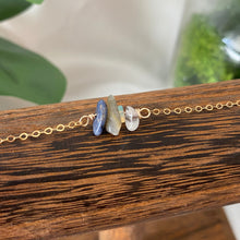 Load image into Gallery viewer, Virgo Gemstone Zodiac Necklace