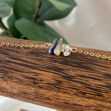 Load image into Gallery viewer, Virgo Gemstone Zodiac Necklace