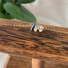 Load image into Gallery viewer, Virgo Gemstone Zodiac Necklace