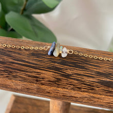 Load image into Gallery viewer, Virgo Gemstone Zodiac Necklace