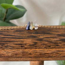 Load image into Gallery viewer, Virgo Gemstone Zodiac Bracelet