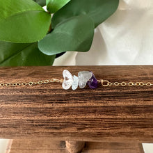 Load image into Gallery viewer, Pisces Zodiac Gemstone Bracelet