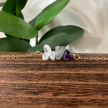 Load image into Gallery viewer, Pisces Zodiac Gemstone Necklace