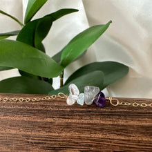 Load image into Gallery viewer, Pisces Zodiac Gemstone Bracelet