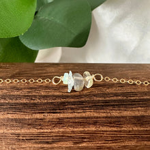 Load image into Gallery viewer, Libra Gemstone Zodiac Necklace