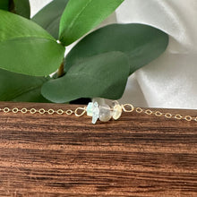 Load image into Gallery viewer, Libra Gemstone Zodiac Necklace