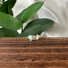 Load image into Gallery viewer, Libra Gemstone Zodiac Necklace