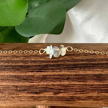 Load image into Gallery viewer, Libra Gemstone Zodiac Necklace