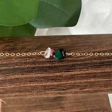 Load image into Gallery viewer, Scorpio Gemstone Zodiac Bracelet