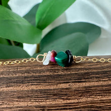 Load image into Gallery viewer, Scorpio Gemstone Zodiac Bracelet