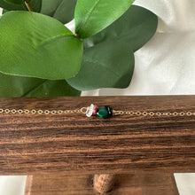 Load image into Gallery viewer, Scorpio Gemstone Zodiac Bracelet