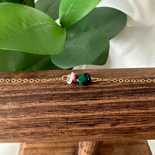 Load image into Gallery viewer, Scorpio Gemstone Zodiac Bracelet