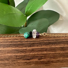 Load image into Gallery viewer, Sagittarius Gemstone Zodiac Bracelet