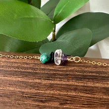 Load image into Gallery viewer, Sagittarius Gemstone Zodiac Bracelet