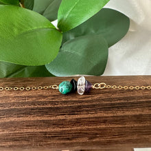 Load image into Gallery viewer, Sagittarius Gemstone Zodiac Bracelet