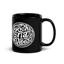 Load image into Gallery viewer, Rich Tía Vibes Mug in Black