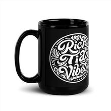 Load image into Gallery viewer, Rich Tía Vibes Mug in Black