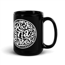 Load image into Gallery viewer, Rich Tía Vibes Mug in Black